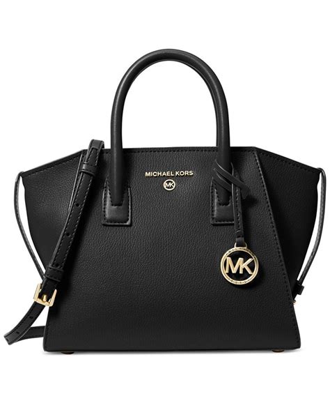 michael kors avril satchel.